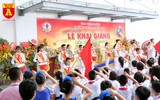 Những hình ảnh đẹp về lễ khai giảng năm học mới tại Hà Nội